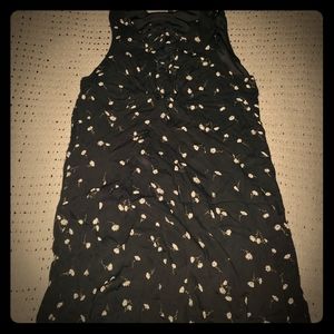 Black dress casual dress